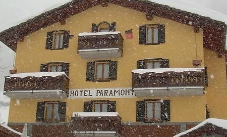 Hotel Ristorante Paramont Baulen Exterior photo