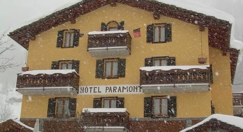 Hotel Ristorante Paramont Baulen Exterior photo