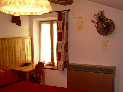 Hotel Ristorante Paramont Baulen Exterior photo
