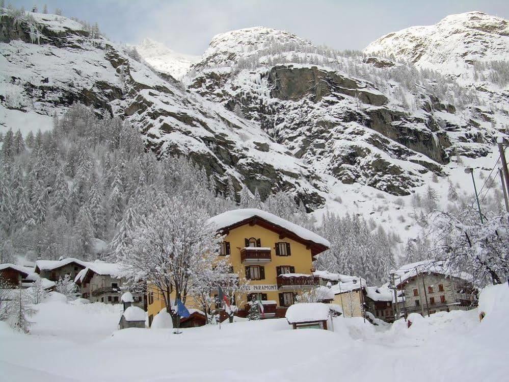 Hotel Ristorante Paramont Baulen Exterior photo